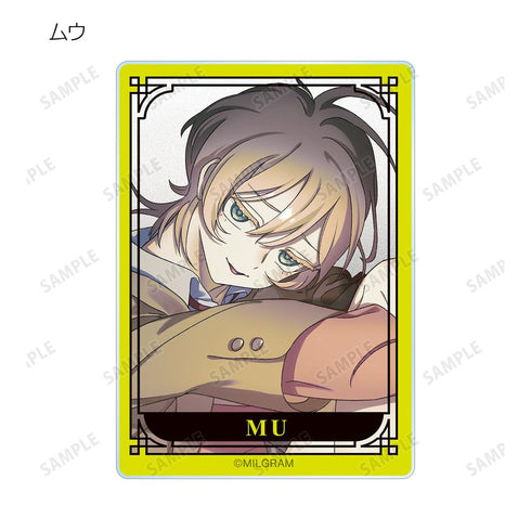 『MILGRAM -ミルグラム-』描き下ろし 3rd Anniversary ver. トレーディング アクリルカード(単位/BOX)【202510再販】